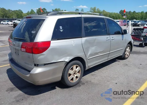 2005 Toyota Sienna Xle/Xle Limited z USA, uszkodzony, nr VIN 5TDZA22C75S264361